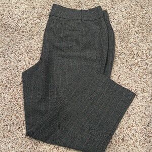 Apt. 9 Black and Gray Plaid Trousers